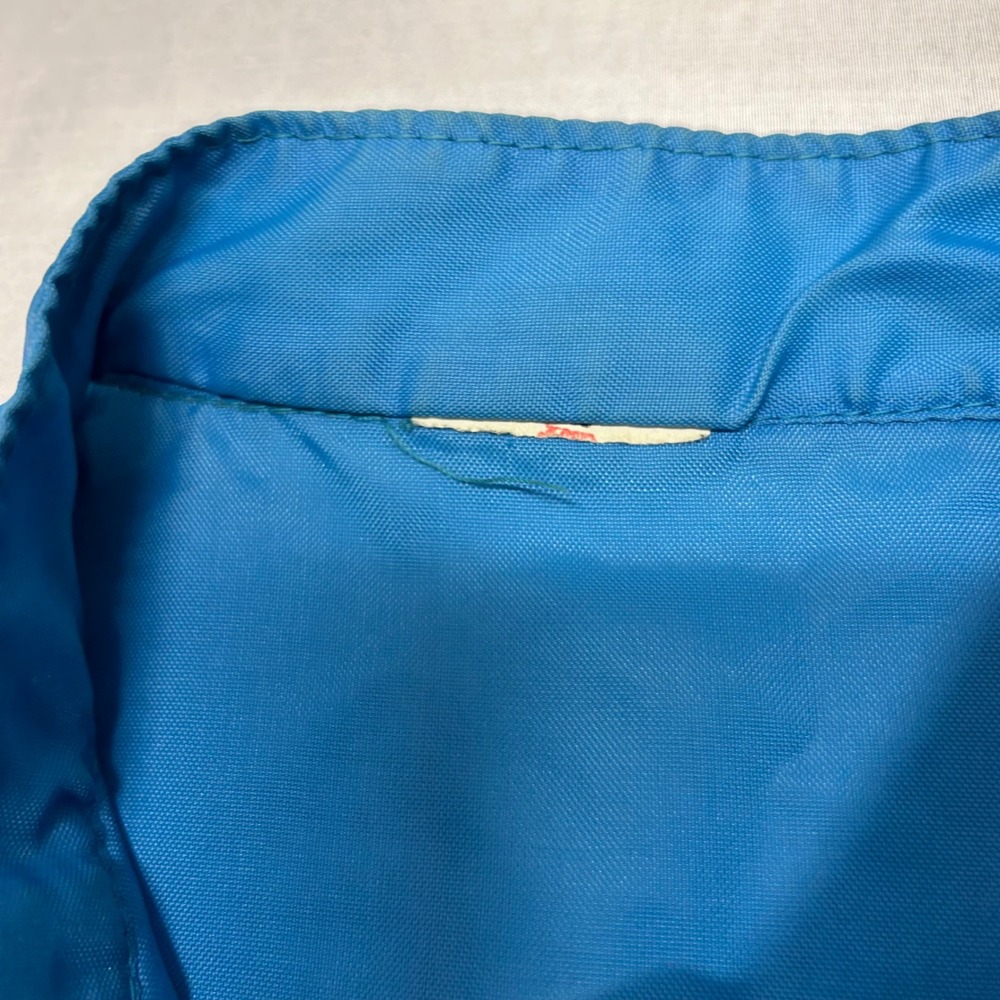 Camaro 1970s Blue Vintage Pit Jacket with Racing Patches - Picture 5 of 9